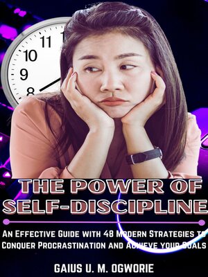 cover image of THE POWER OF SELF-DISCIPLINE